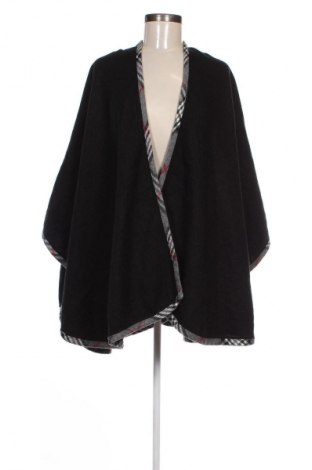 Poncho Lord & Taylor, Größe M, Farbe Schwarz, Preis 30,72 €