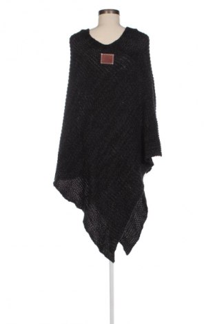 Poncho Love Your Melon, Größe M, Farbe Schwarz, Preis 17,99 €