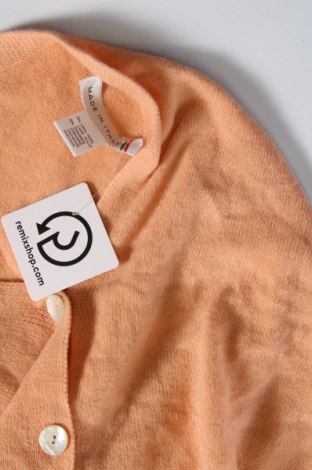 Poncho Made In Italy, Größe M, Farbe Orange, Preis 12,49 €