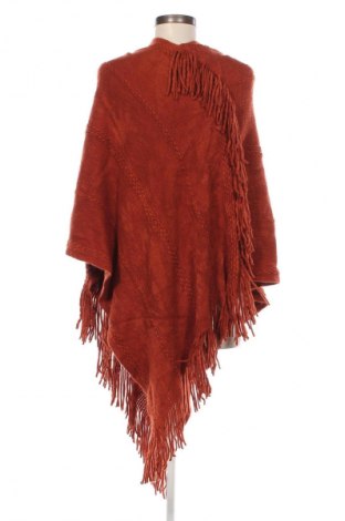 Poncho Maverick, Größe M, Farbe Braun, Preis € 33,99