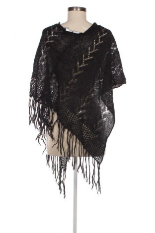 Poncho No Boundaries, Mărime M, Culoare Negru, Preț 38,99 Lei