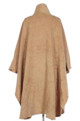 Poncho Preston & York, Größe XL, Farbe Beige, Preis 47,99 €