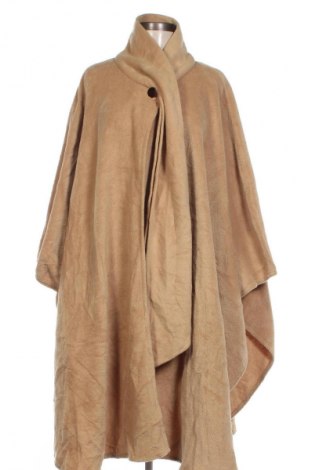 Poncho Preston & York, Größe XL, Farbe Beige, Preis 47,99 €