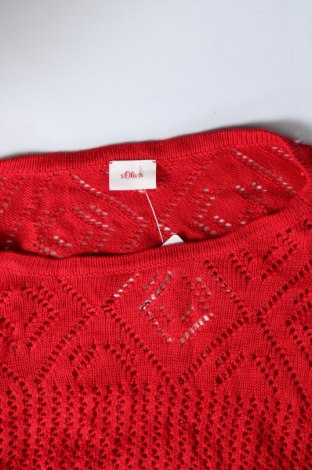 Poncho S.Oliver, Größe M, Farbe Rot, Preis € 17,49