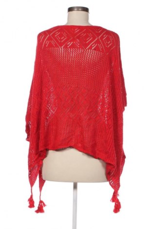 Poncho S.Oliver, Mărime M, Culoare Roșu, Preț 79,99 Lei