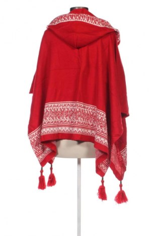 Poncho Simply Noelle, Mărime M, Culoare Roșu, Preț 102,99 Lei