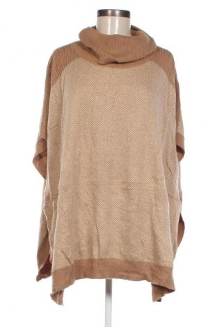 Poncho Sinuous, Größe L, Farbe Beige, Preis 7,99 €