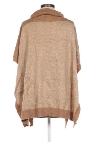 Poncho Sinuous, Größe L, Farbe Beige, Preis 7,99 €