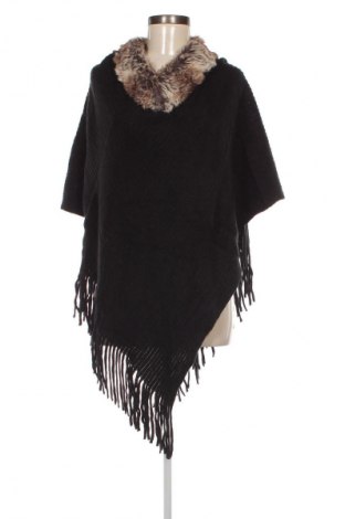 Poncho Steve Madden, Mărime M, Culoare Negru, Preț 134,99 Lei