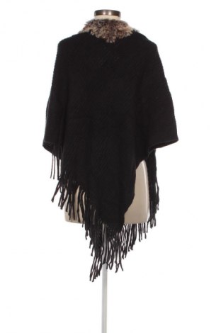 Poncho Steve Madden, Mărime M, Culoare Negru, Preț 134,99 Lei