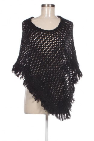 Poncho Sweater Project, Mărime M, Culoare Negru, Preț 57,99 Lei