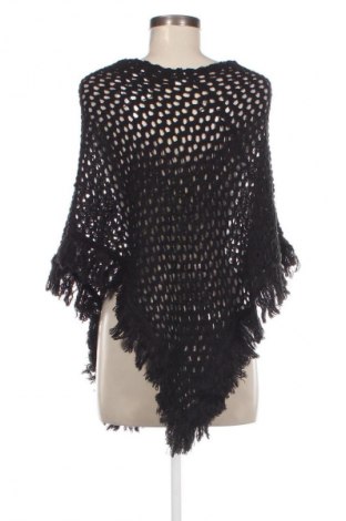 Poncho Sweater Project, Mărime M, Culoare Negru, Preț 57,99 Lei