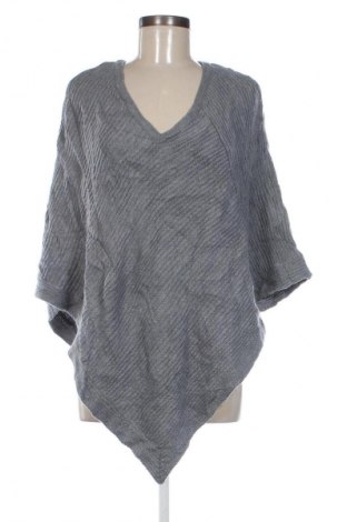 Poncho White House / Black Market, Größe M, Farbe Grau, Preis 10,99 €