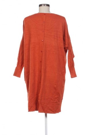 Kleid, Größe XL, Farbe Orange, Preis 20,49 €