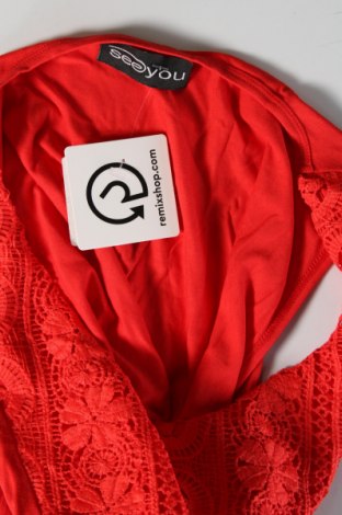 Kleid, Größe XL, Farbe Rot, Preis 11,49 €