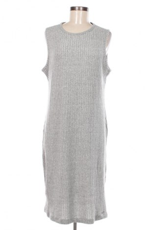 Kleid Calvin Klein, Größe L, Farbe Grau, Preis 55,99 €