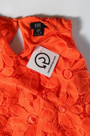 Kleid F&F, Größe M, Farbe Orange, Preis € 9,99