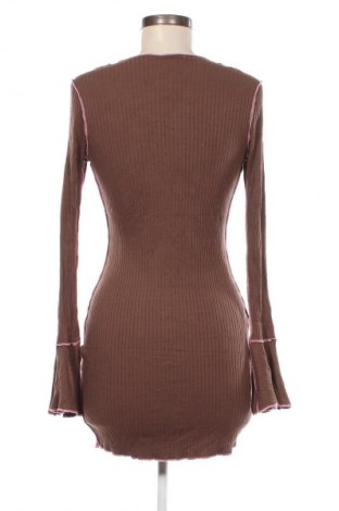 Kleid Fashion nova, Größe S, Farbe Braun, Preis 20,49 €