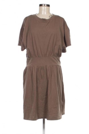 Kleid H&M, Größe L, Farbe Braun, Preis € 10,99