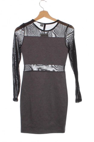 Kleid H&M Divided, Größe XXS, Farbe Grau, Preis € 10,49