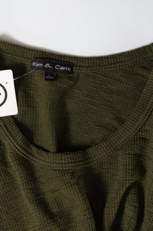 Φόρεμα Kim & Cami, Μέγεθος L, Χρώμα Πράσινο, Τιμή 8,49 €