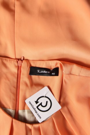 Kleid Lashez, Größe M, Farbe Orange, Preis 10,99 €