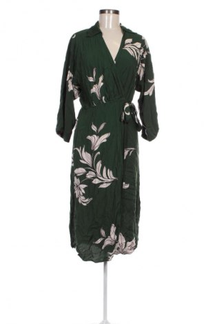 Rochie Massimo Dutti, Mărime L, Culoare Verde, Preț 146,99 Lei