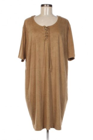 Kleid Mia Moda, Größe XXL, Farbe Beige, Preis 25,99 €