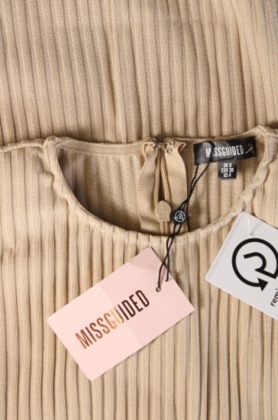 Φόρεμα Missguided, Μέγεθος S, Χρώμα Εκρού, Τιμή 20,49 €