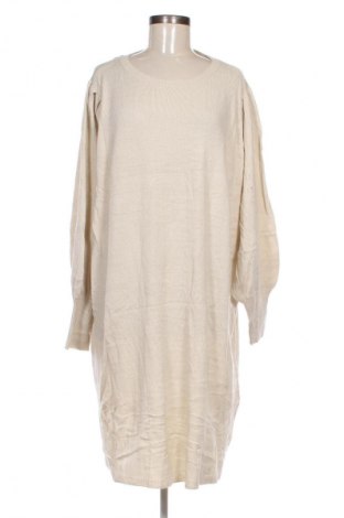 Kleid ONLY Carmakoma, Größe XL, Farbe Beige, Preis 21,49 €