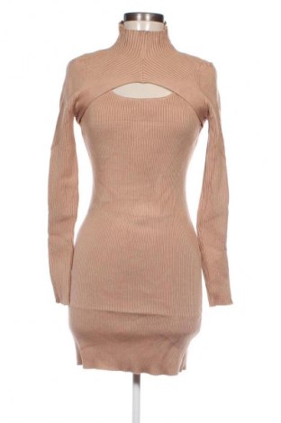 Kleid Promesa, Größe M, Farbe Beige, Preis 20,99 €