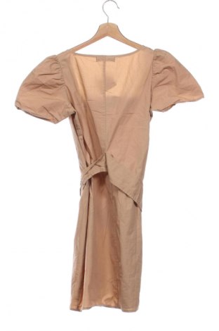 Kleid Sinsay, Größe XS, Farbe Beige, Preis 11,49 €