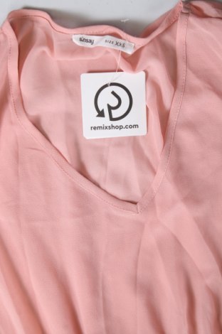 Kleid Sinsay, Größe XXS, Farbe Rosa, Preis 14,83 €