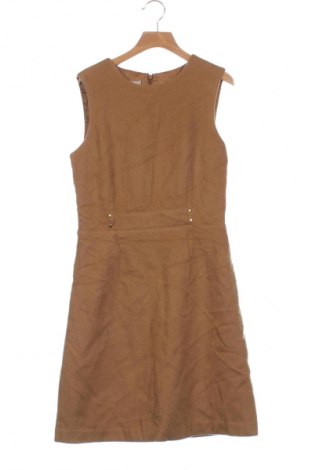 Kleid Stefanel, Größe XS, Farbe Beige, Preis 54,99 €