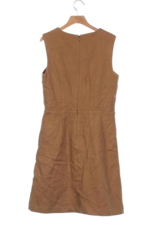 Kleid Stefanel, Größe XS, Farbe Beige, Preis € 49,49