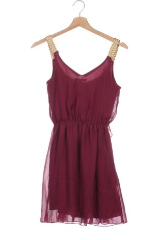 Kleid Tally Weijl, Größe XS, Farbe Rosa, Preis 19,49 €