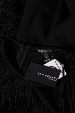 Kleid Top Secret, Größe L, Farbe Schwarz, Preis 15,99 €