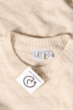 Šaty  Up 2 Fashion, Veľkosť XL, Farba Béžová, Cena  12,95 €