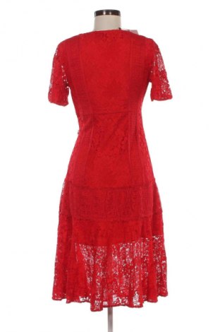 Kleid Vero Moda, Größe S, Farbe Rot, Preis € 30,43