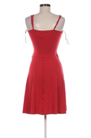 Kleid Vero Moda, Größe S, Farbe Rot, Preis 10,99 €