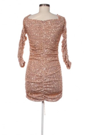 Kleid Zara, Größe S, Farbe Golden, Preis € 12,49