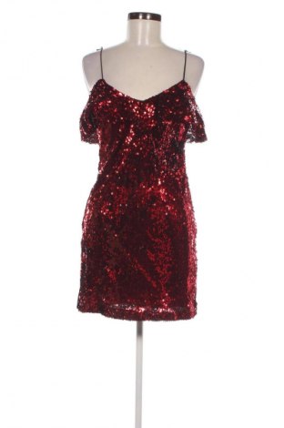 Kleid Zara, Größe M, Farbe Rot, Preis 17,44 €