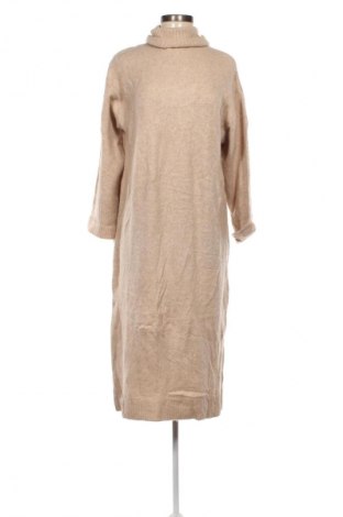 Kleid Zara, Größe M, Farbe Beige, Preis 23,99 €