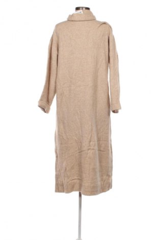 Kleid Zara, Größe M, Farbe Beige, Preis 23,99 €