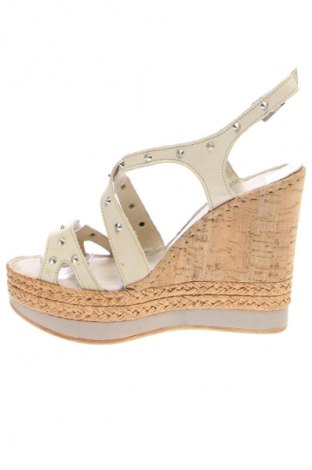 Sandalen Aeros, Größe 37, Farbe Beige, Preis € 20,99