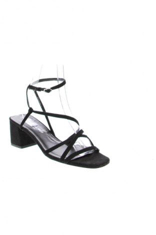 Sandalen New Look, Größe 40, Farbe Schwarz, Preis 14,99 €