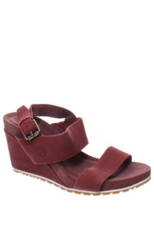 Sandalen Timberland, Größe 38, Farbe Rot, Preis 27,90 €