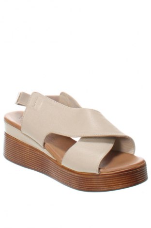 Sandalen Venezia, Größe 40, Farbe Beige, Preis 29,59 €