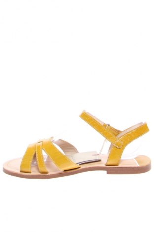 Sandalen Zara, Größe 38, Farbe Gelb, Preis 38,49 €