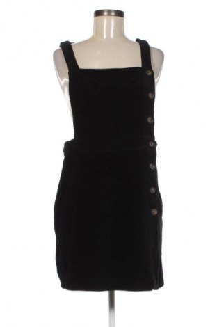 Latzkleid Topshop, Größe L, Farbe Schwarz, Preis 18,99 €